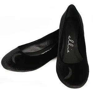 016-SPELL Women’s Moon Witch Flat