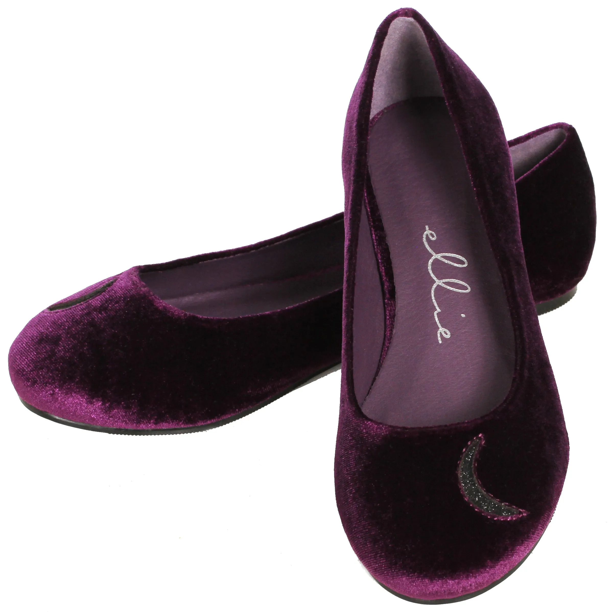 016-SPELL Women’s Moon Witch Flat