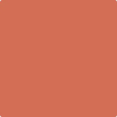 028: Rich Coral  by Benjamin Moore