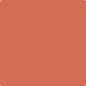 028: Rich Coral  by Benjamin Moore