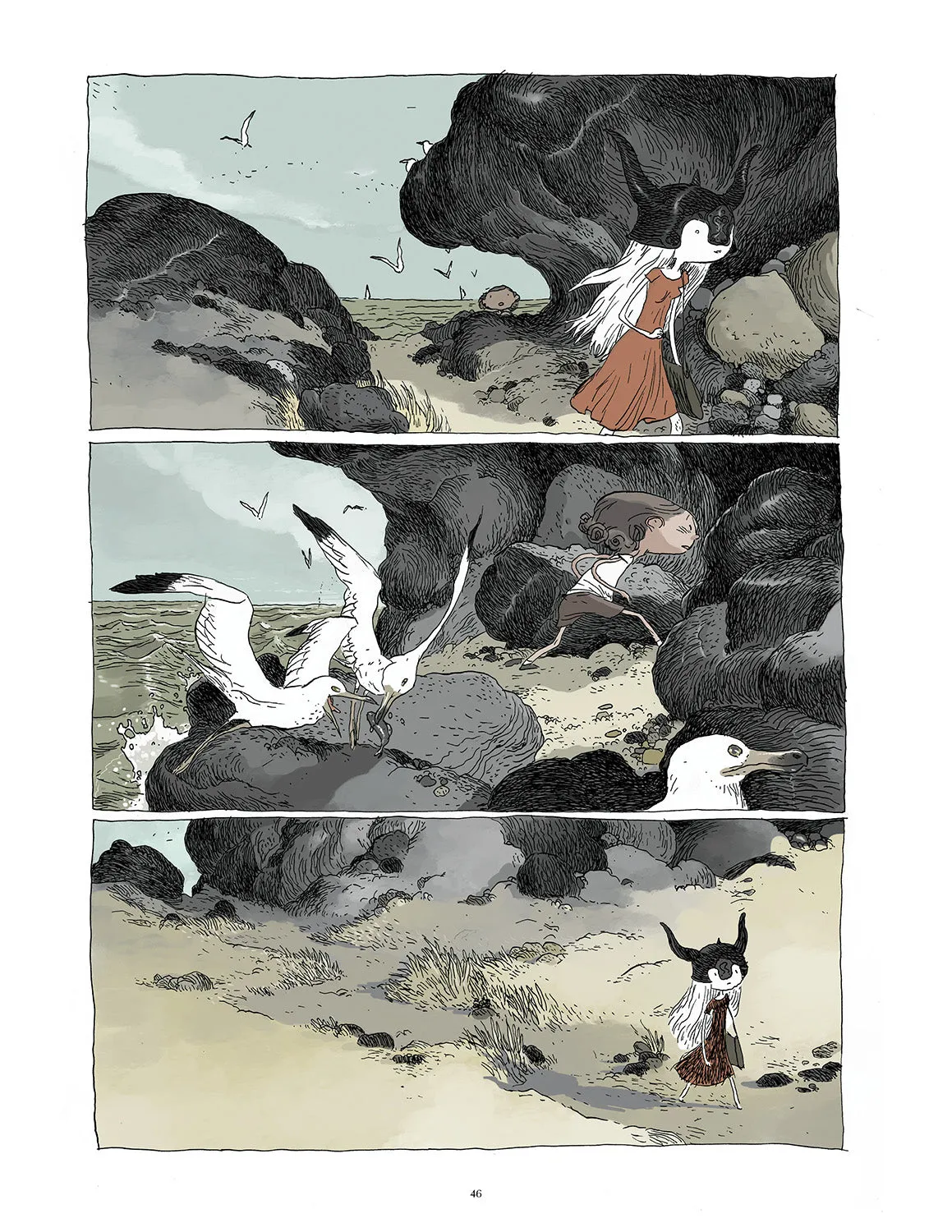 1000 STORMS, by Tony Sandoval
