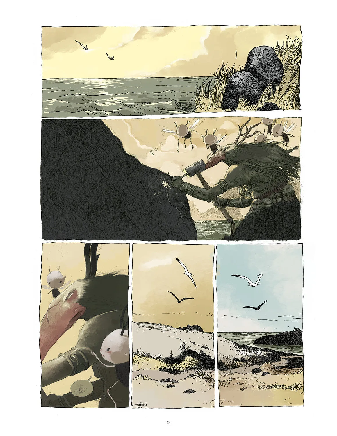 1000 STORMS, by Tony Sandoval