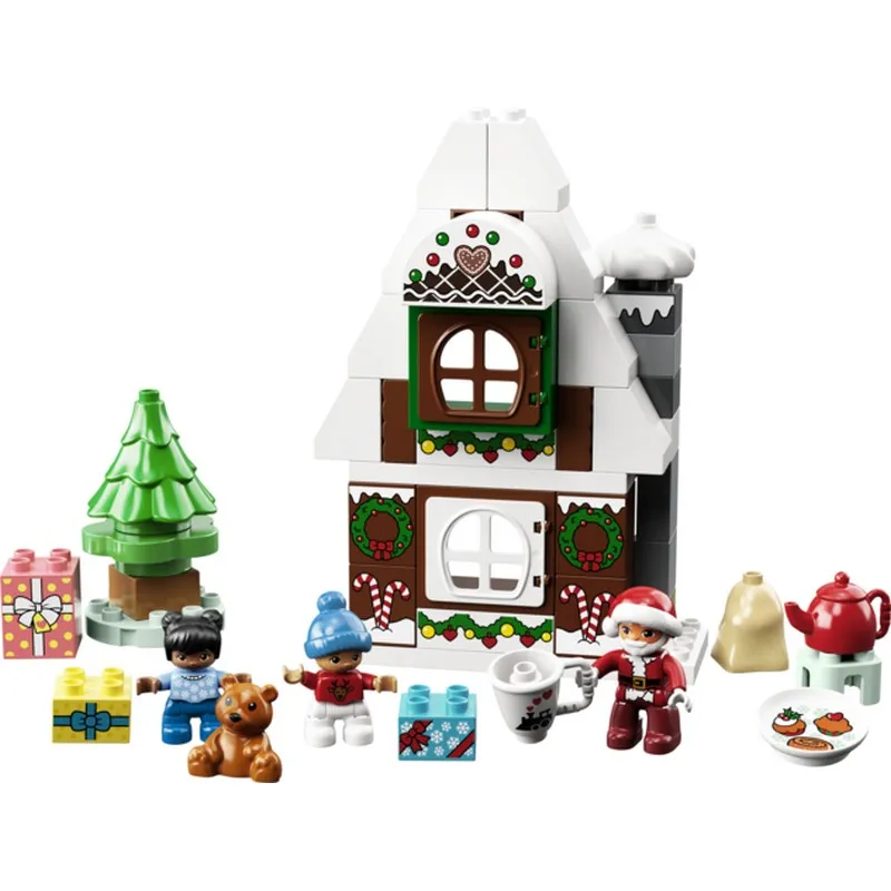 10976 LEGO® DUPLO® Santa's Gingerbread House