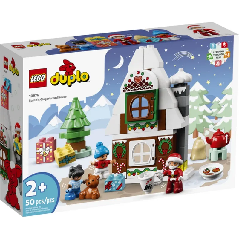10976 LEGO® DUPLO® Santa's Gingerbread House