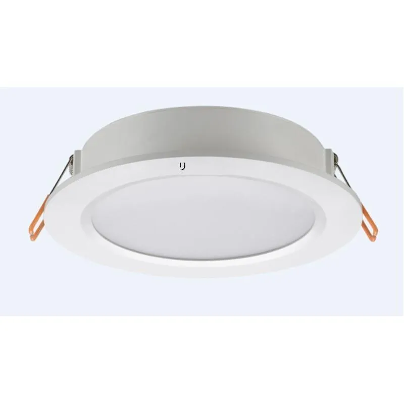 12W LED Ceiling Light Embedded Installation Round LED Ceiling Light Cold Light 5700K Suitable for Kitchen Bedroom Bathroom Corridor Stairwell