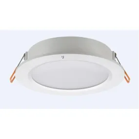 12W LED Ceiling Light Embedded Installation Round LED Ceiling Light Cold Light 5700K Suitable for Kitchen Bedroom Bathroom Corridor Stairwell