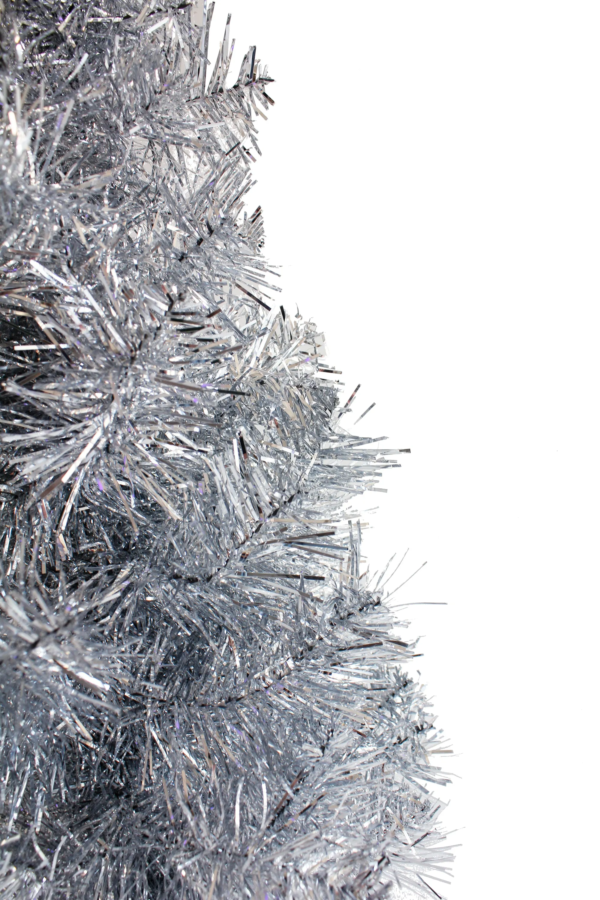 2' Silver Tabletop Tree with Stand