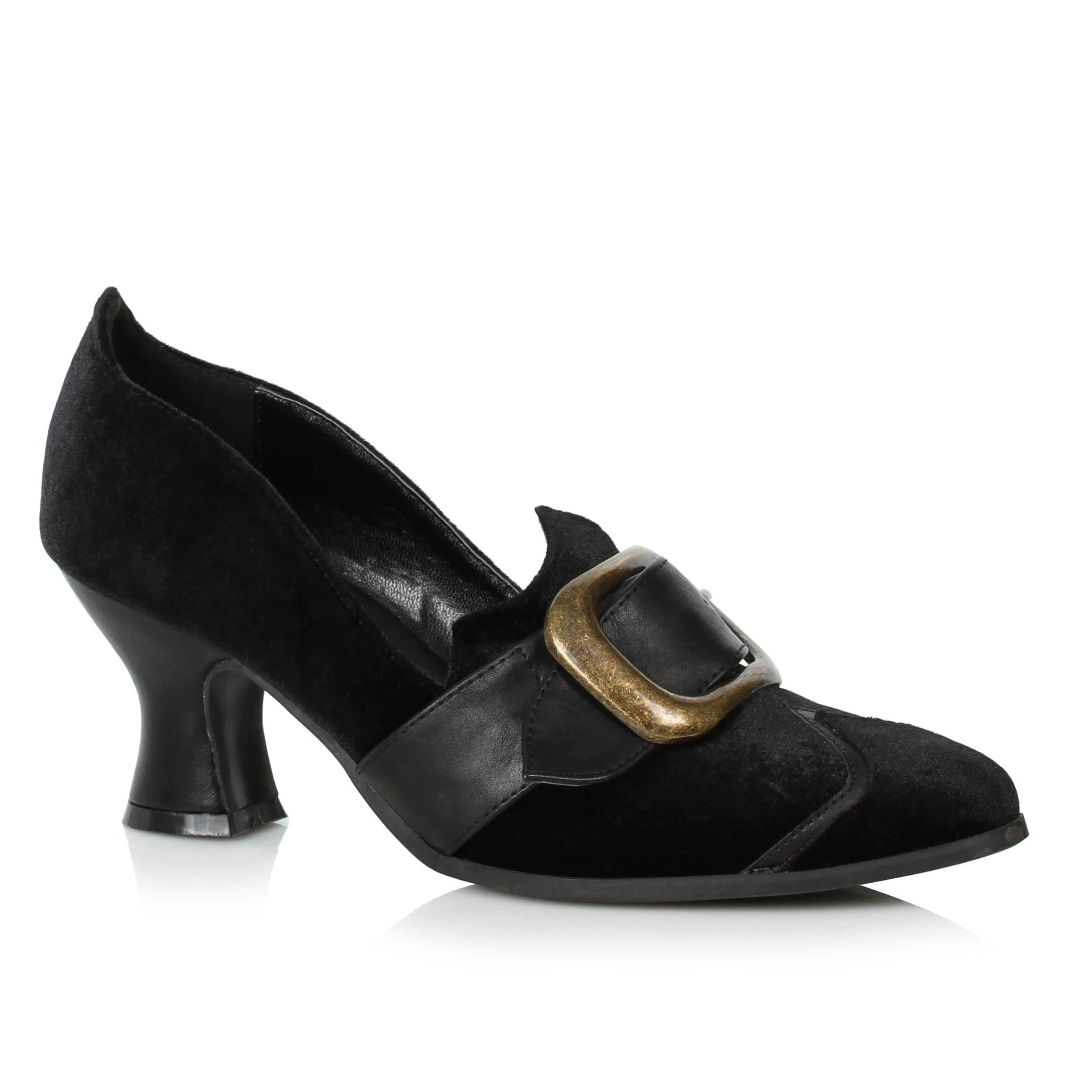 253-SOLSTICE 2.5" Witch Shoe With Buckle