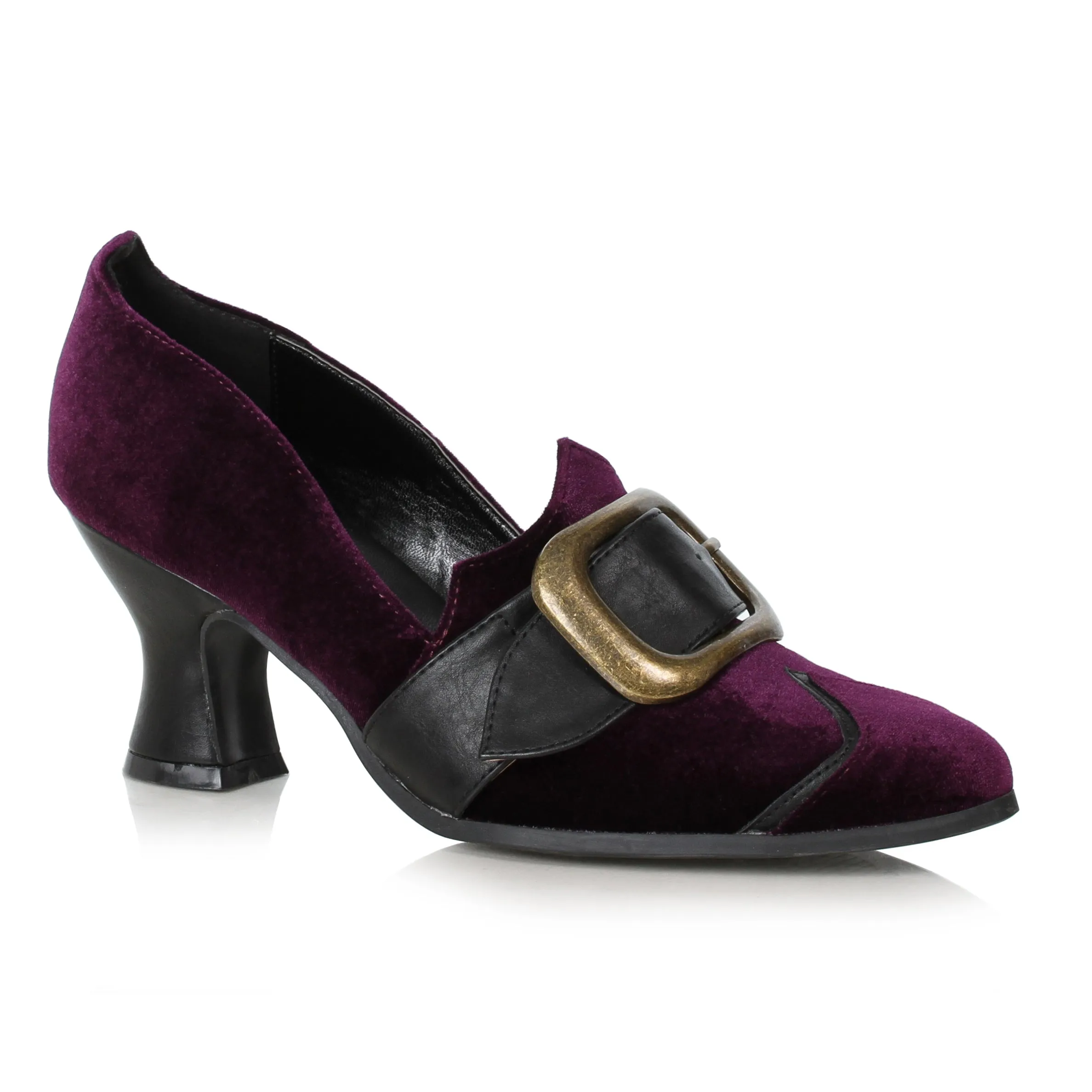 253-SOLSTICE 2.5" Witch Shoe With Buckle