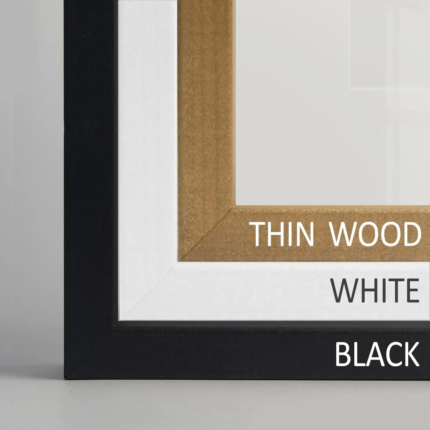 3 Piece Christmas Wall Art. Forest, Log Cabin, Reindeer