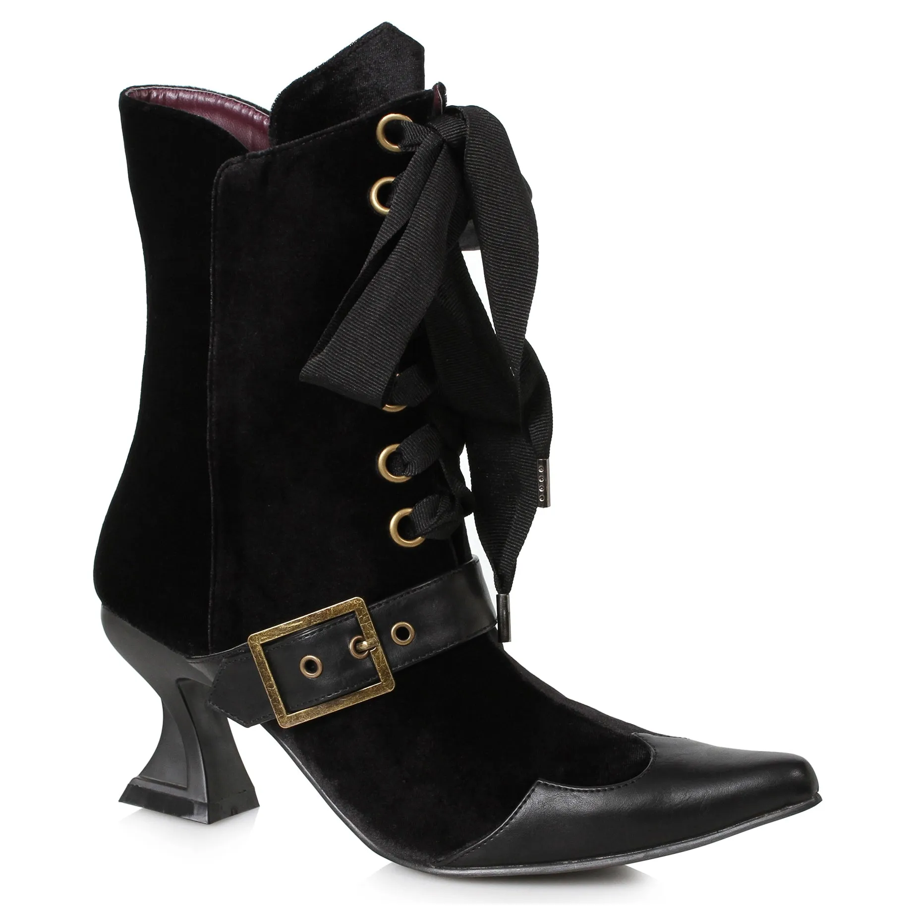 301-TABBY 3" Heel Witch Bootie