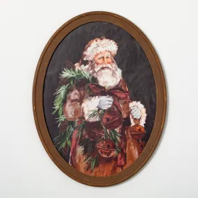 Ceramic Santa Claus