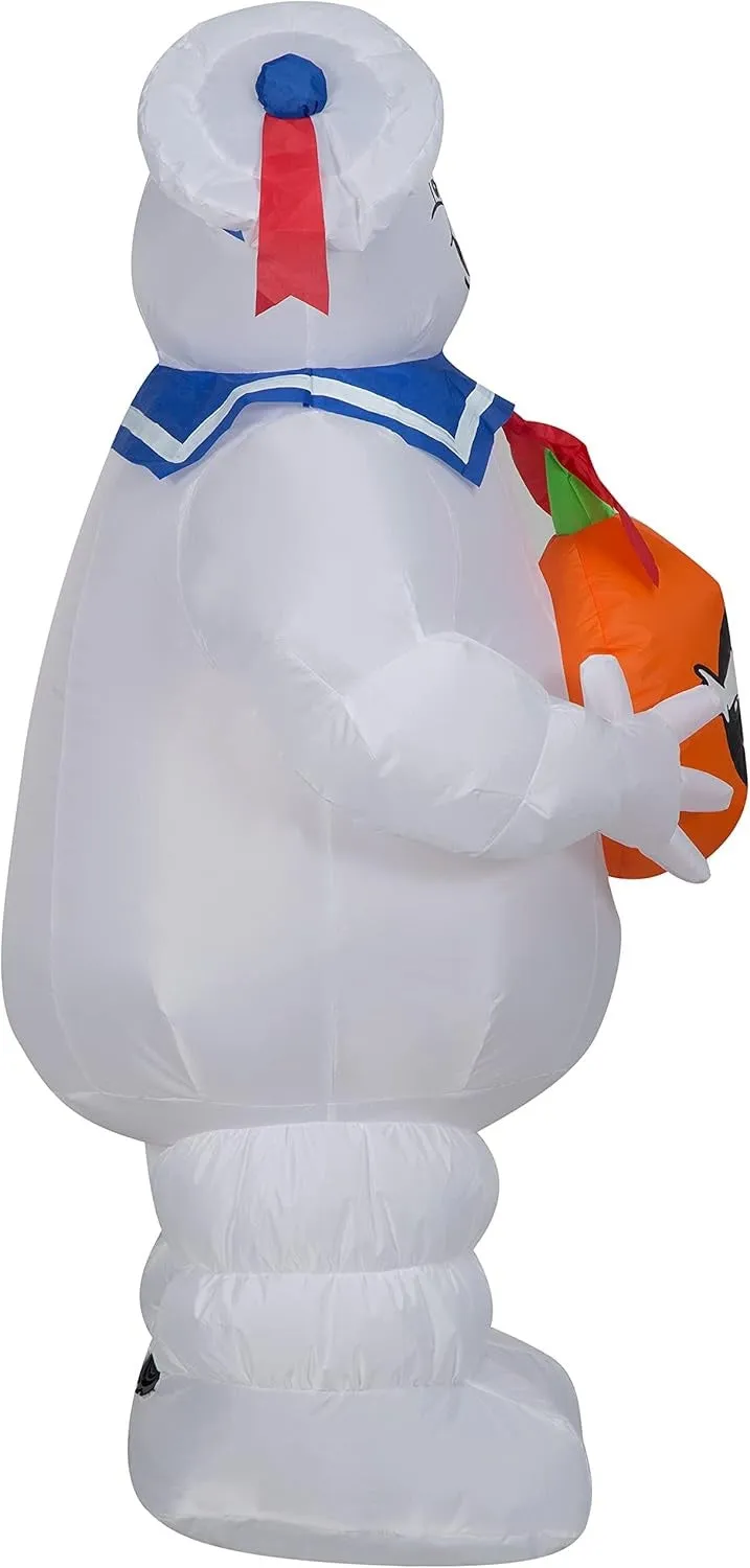 3.5' Airblown® Stay Puft Marshmallow Man Ghostbusters Inflatable