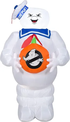 3.5' Airblown® Stay Puft Marshmallow Man Ghostbusters Inflatable