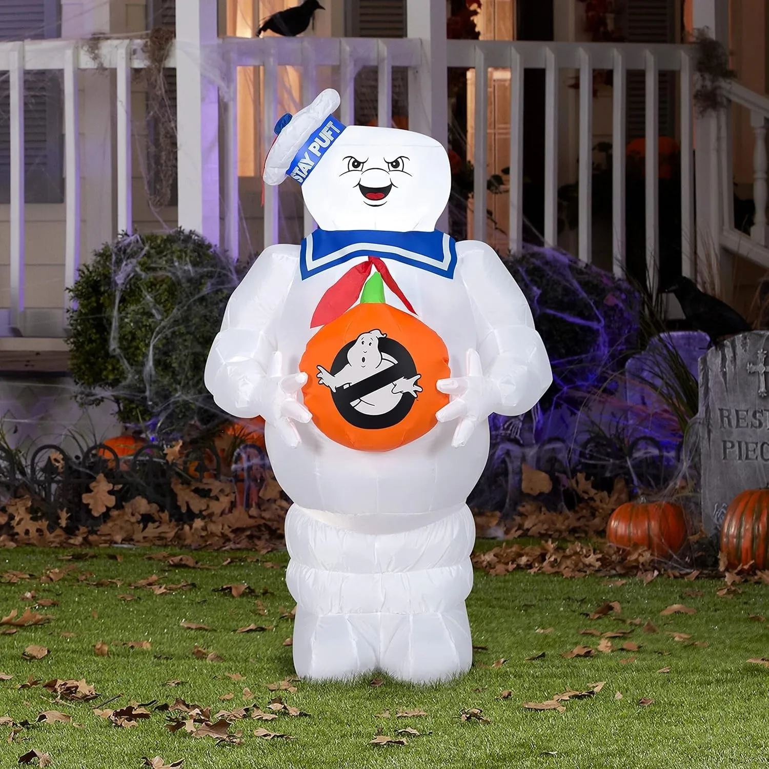 3.5' Airblown® Stay Puft Marshmallow Man Ghostbusters Inflatable