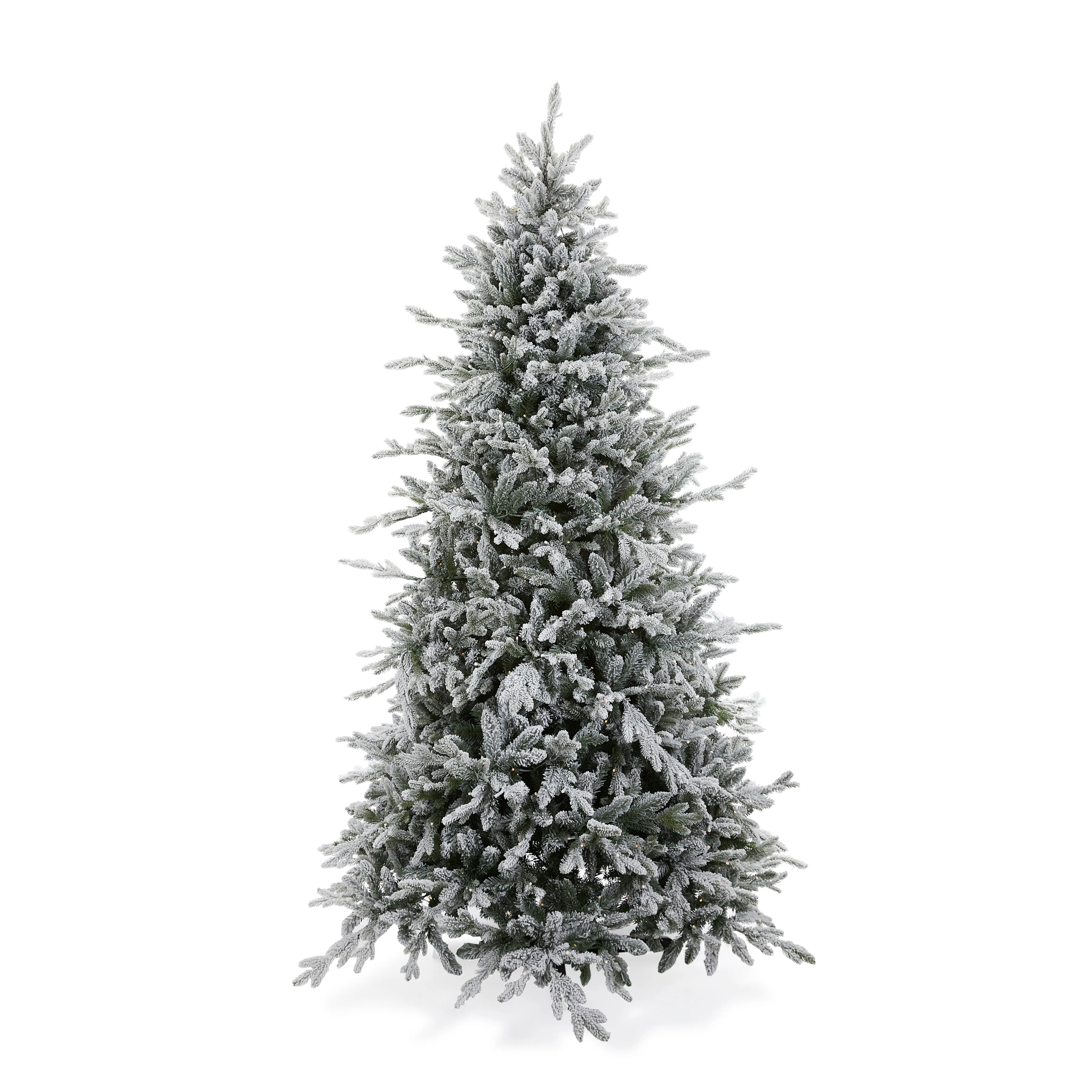 5.5 Ft Norwegian Pine Snow Tree - 420 Led
