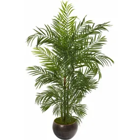 66in. Areca Palm Artificial Tree in Planter (Indoor/Outdoor)