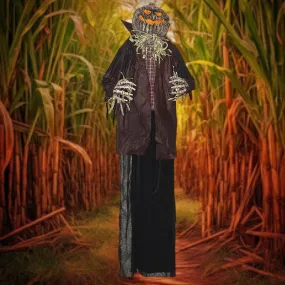 72" Pumpkin Man Light-Up