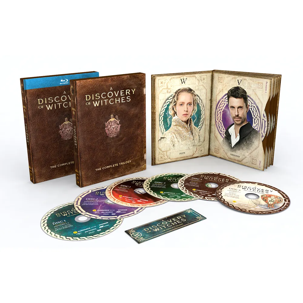 A Discovery of Witches: The Complete Trilogy (Blu-ray)