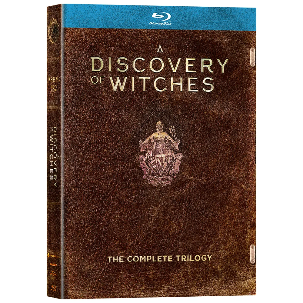 A Discovery of Witches: The Complete Trilogy (Blu-ray)