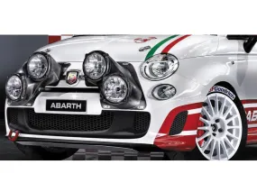 Abarth 500 Series 3 R3T Carbon Rally Pod Lights - Cadamuro