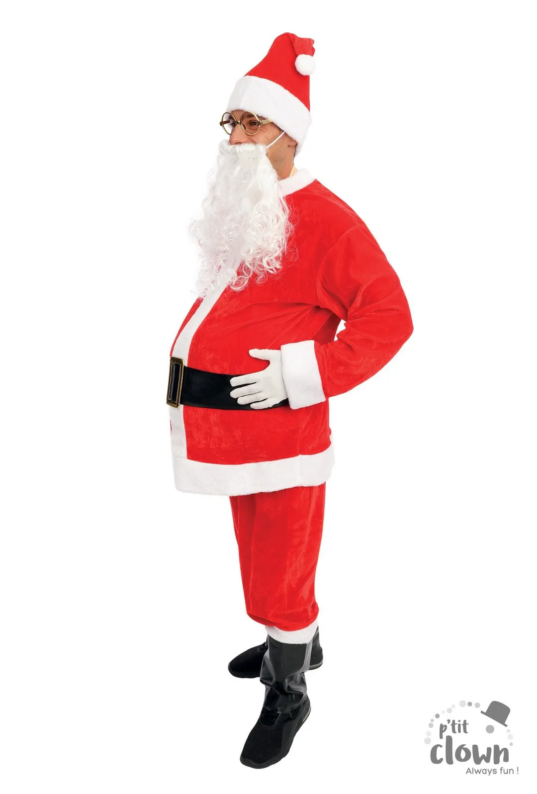 Adult Deluxe Santa Claus Costume