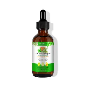 Aliver 3-IN-1 Rosemary Oil With Peppermint & Pumpkin Seed Oil