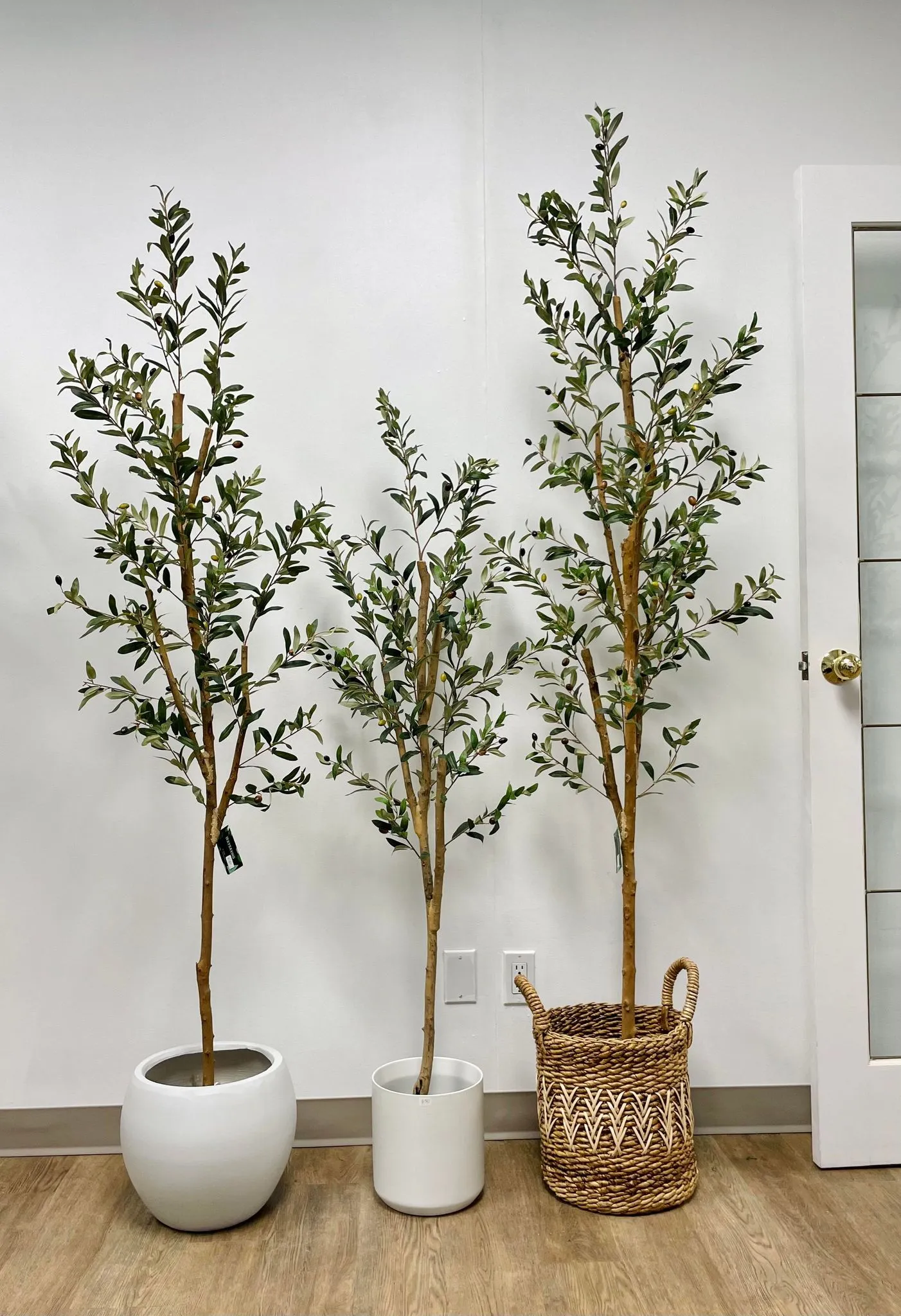 Artificial Olive tree - 6'