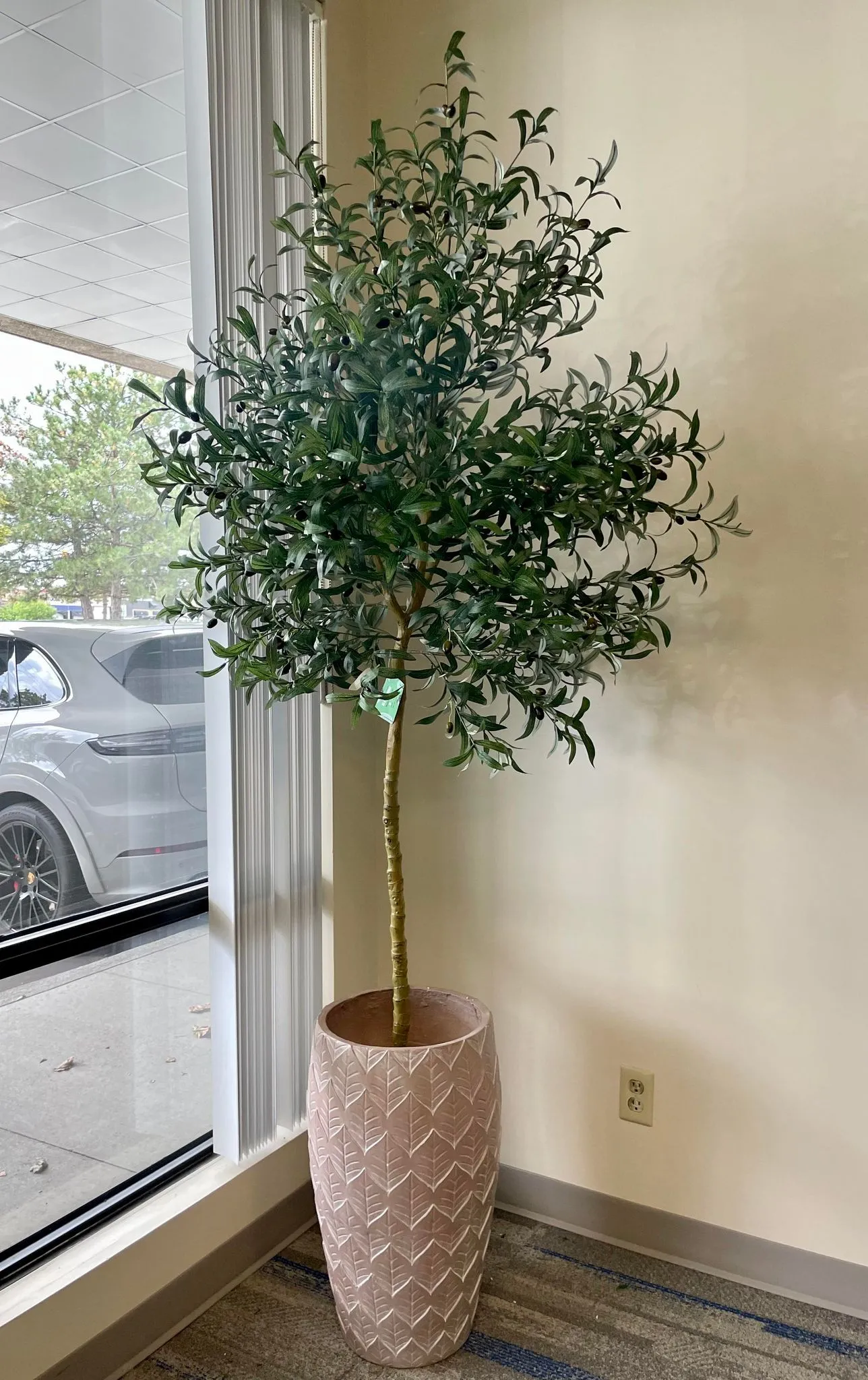 Artificial Olive Tree (7.5 ft)