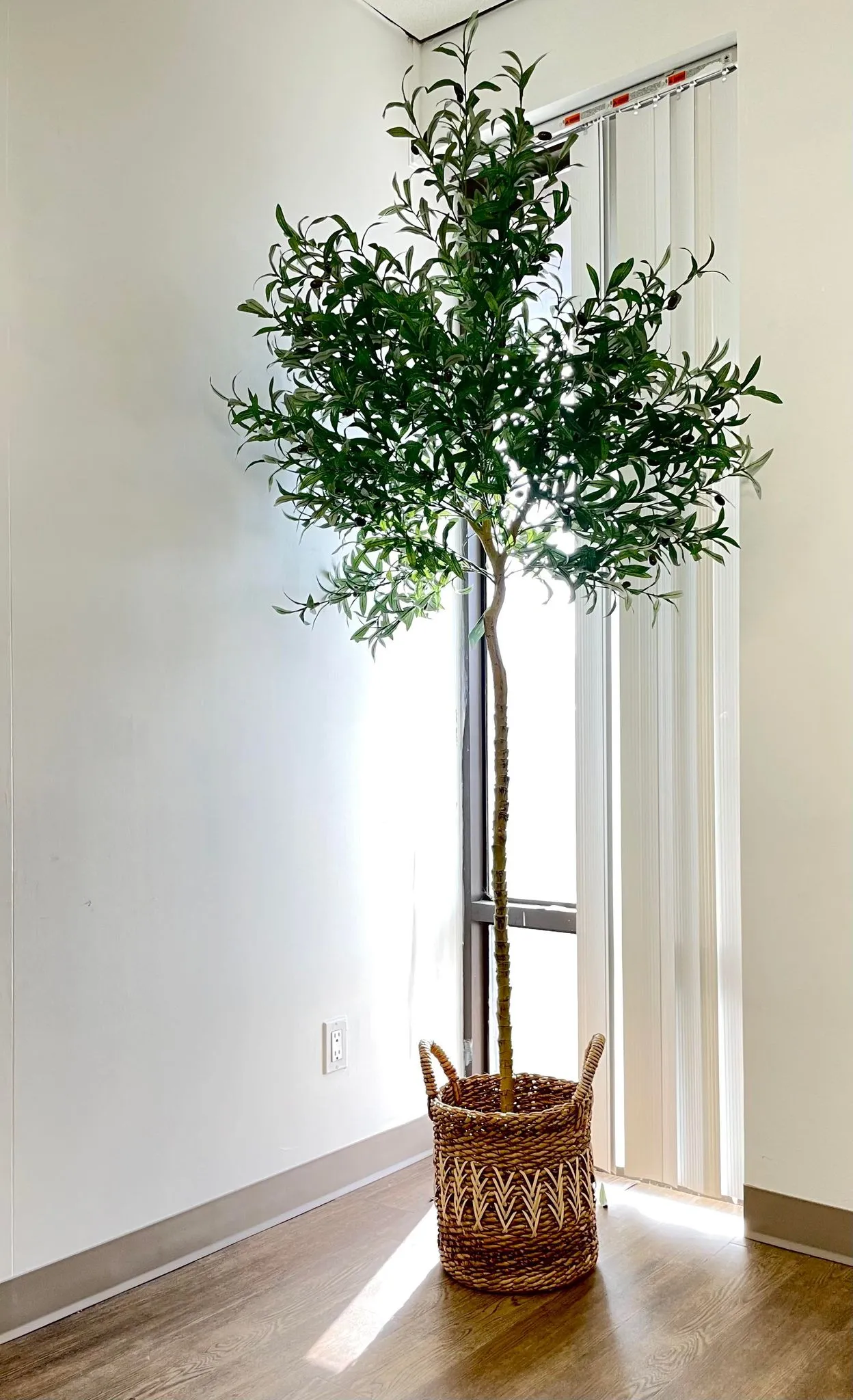 Artificial Olive Tree (7.5 ft)