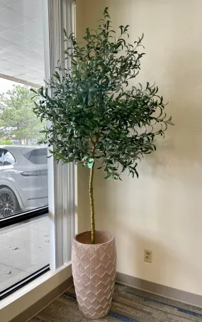 Artificial Olive Tree (7.5 ft)