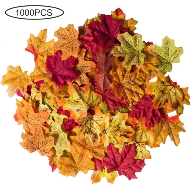 Artificial Pumpkin Velvet Plush Decoration