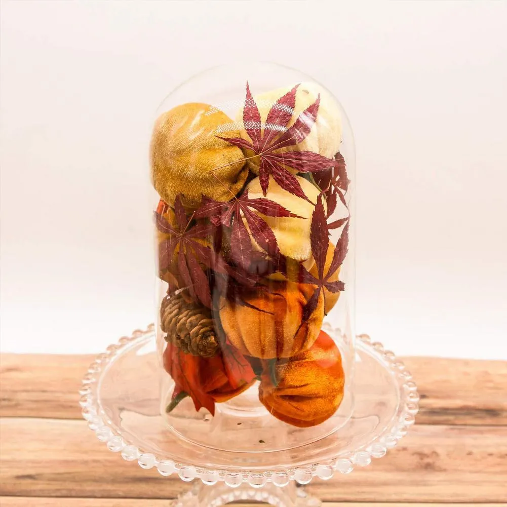 Artificial Pumpkin Velvet Plush Decoration
