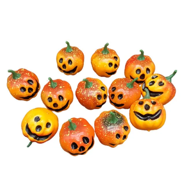 Artificial Pumpkin Velvet Plush Decoration