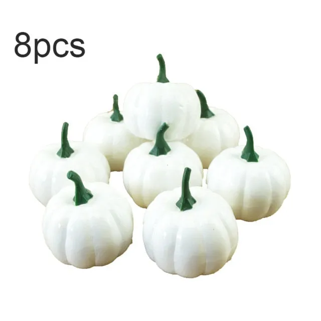 Artificial Pumpkin Velvet Plush Decoration