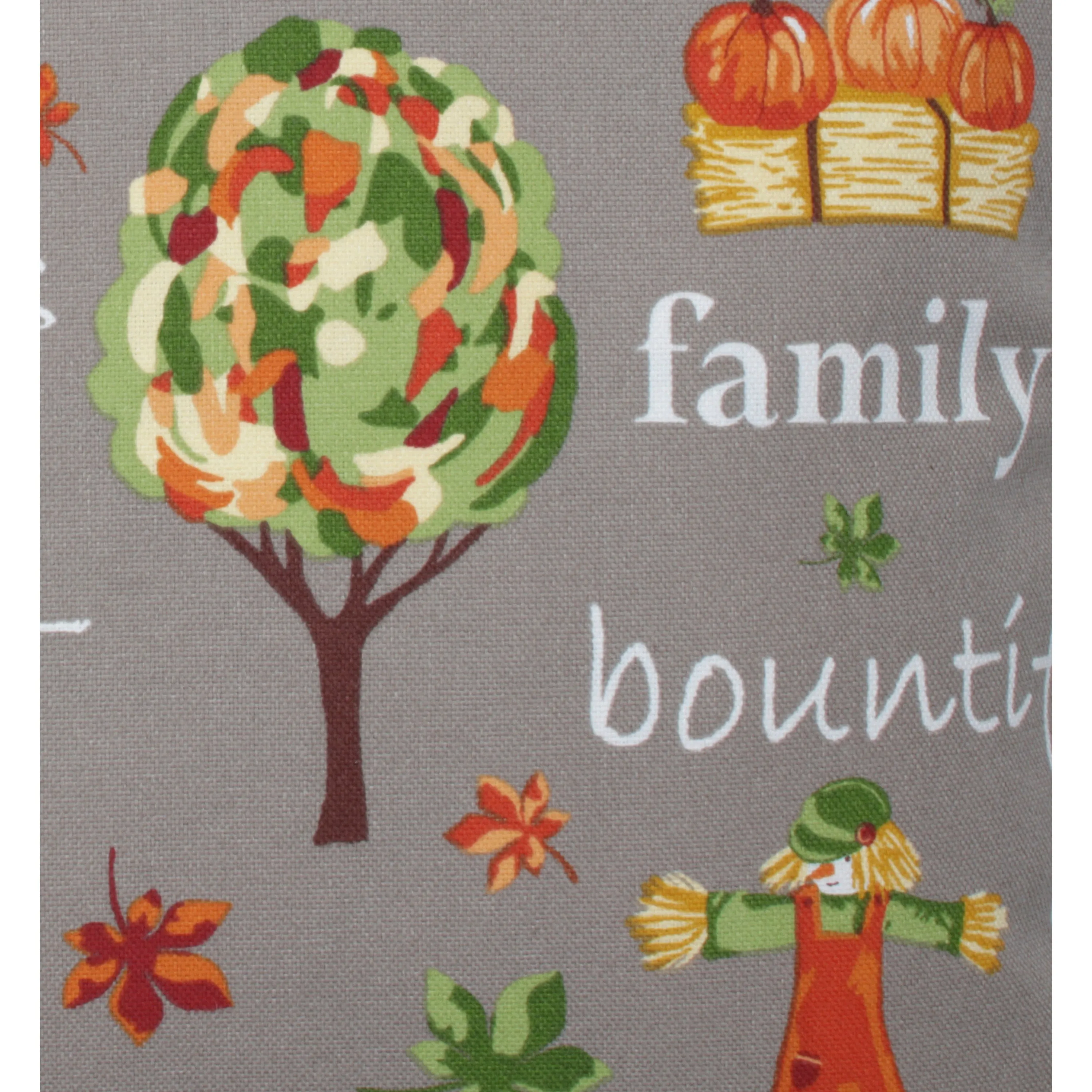 Autumn Harvest Haystack Bench Cushion
