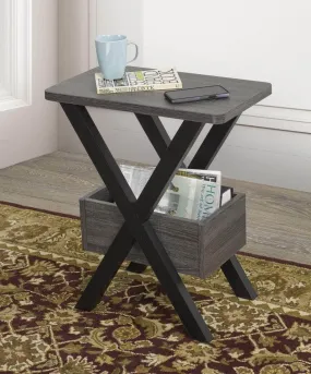 Axel Modern Rectangular Accent Plant Stand Table - Available in 3 Colours