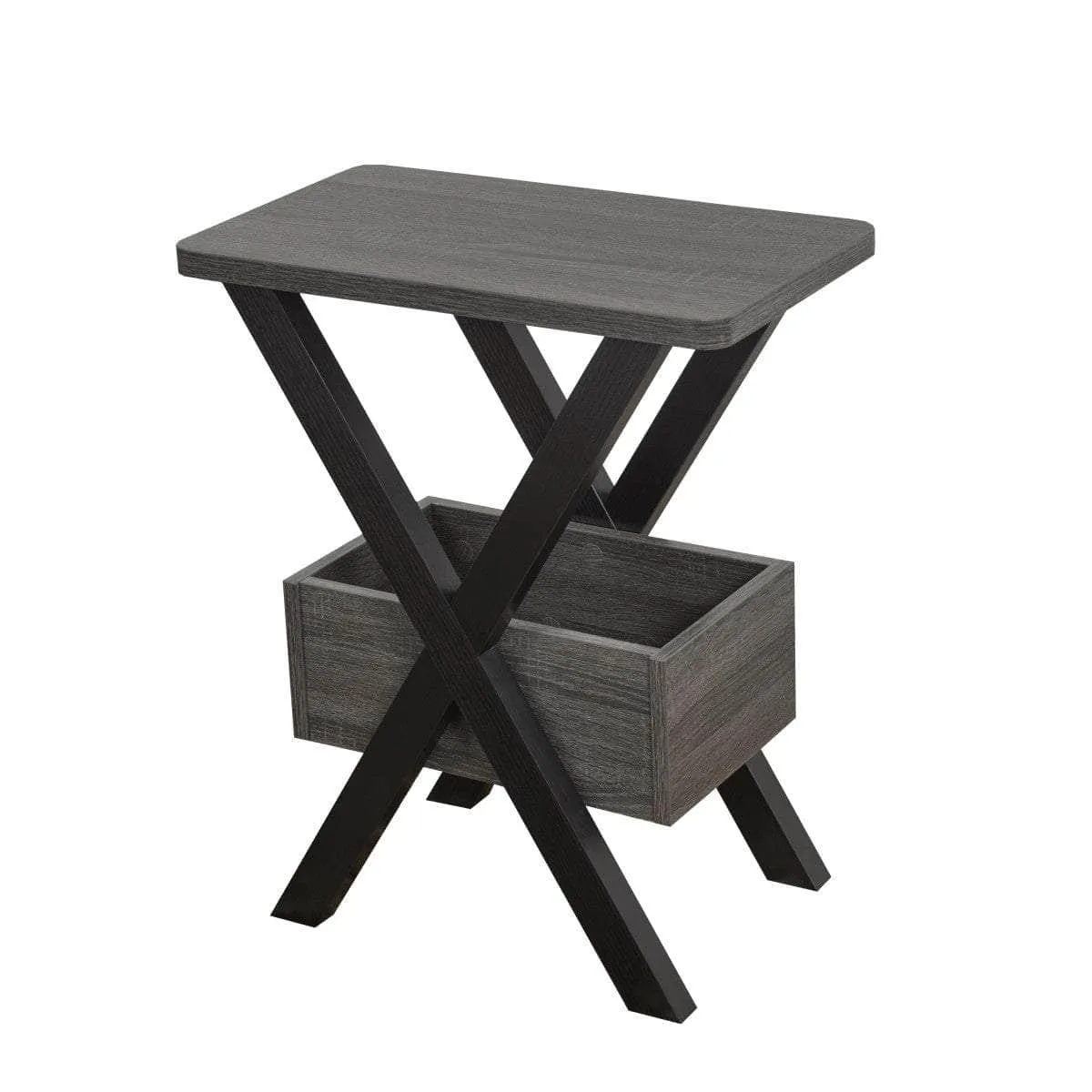 Axel Modern Rectangular Accent Plant Stand Table - Available in 3 Colours