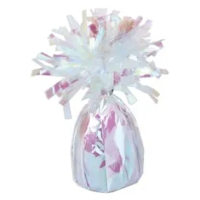 Balloon Weight Jumbo Iridescent Foil