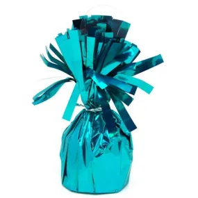 Balloon Weight Teal Foil