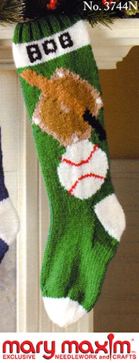 Knitted Christmas stockings
