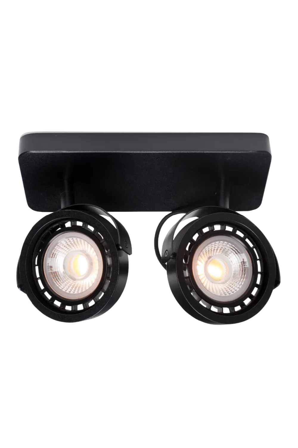 Black 2-Spotlight Ceiling Lamp | Zuiver Dice