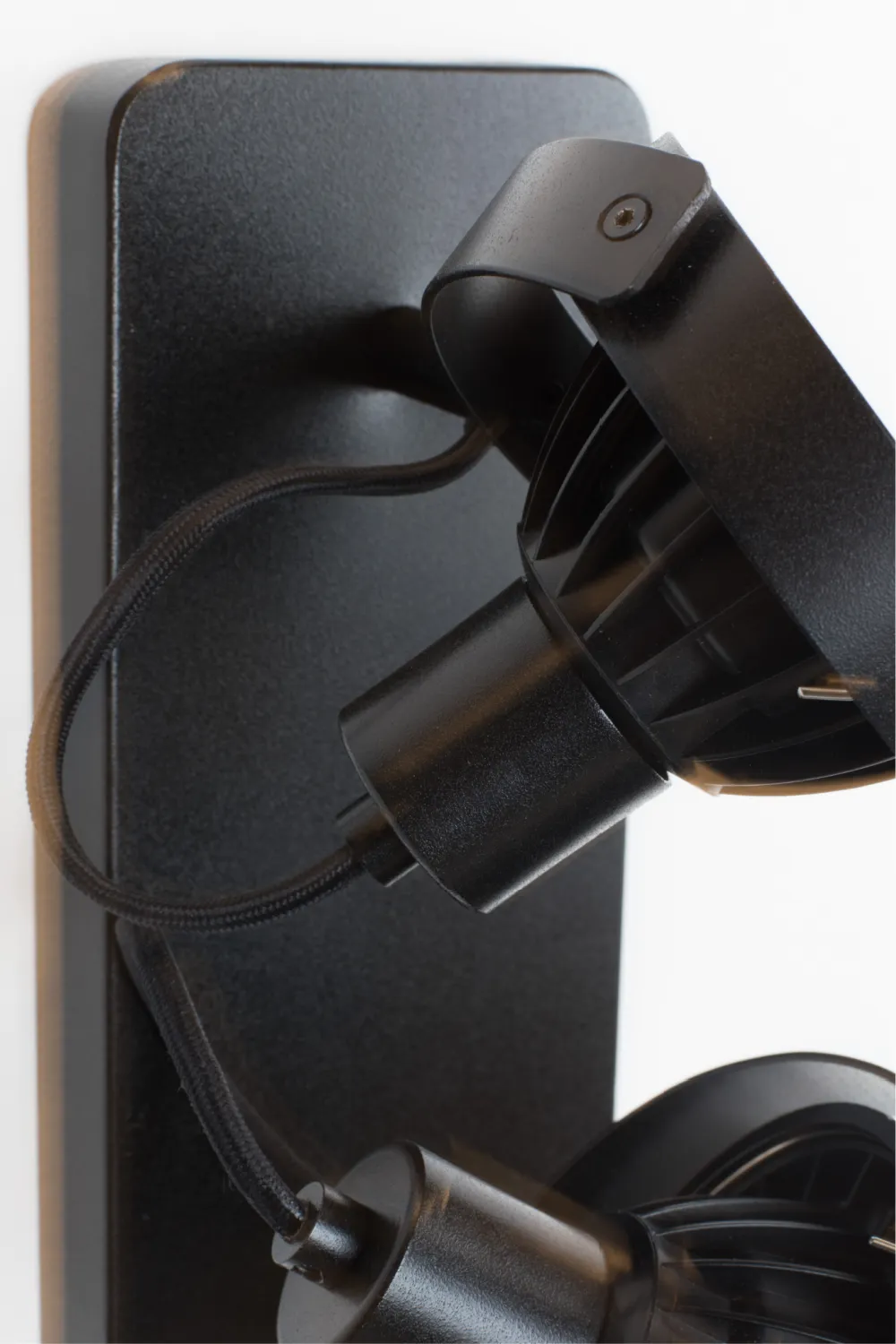 Black 2-Spotlight Ceiling Lamp | Zuiver Dice