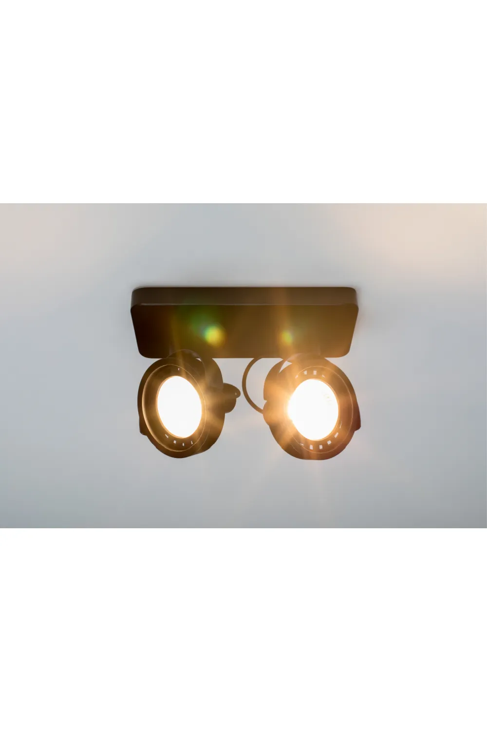 Black 2-Spotlight Ceiling Lamp | Zuiver Dice