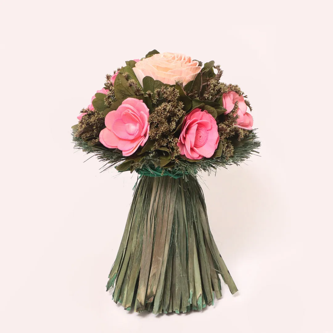 Blooming Dale Dried Flower Bouquet