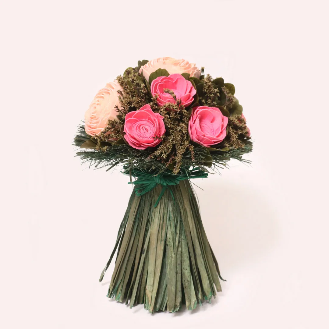 Blooming Dale Dried Flower Bouquet