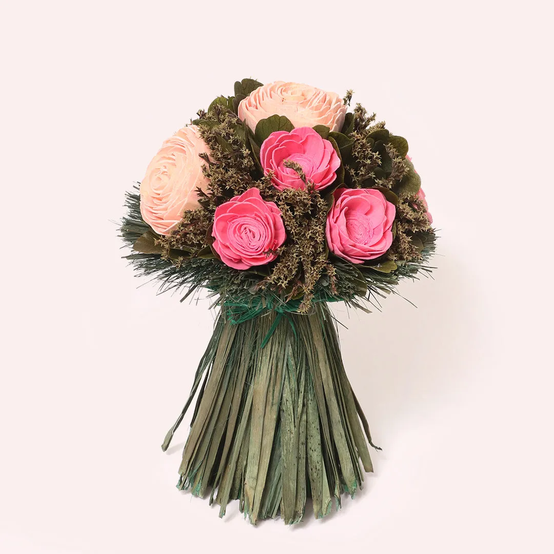 Blooming Dale Dried Flower Bouquet