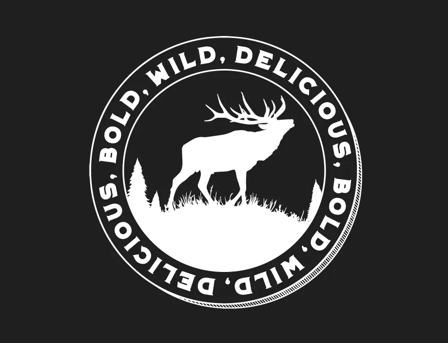Bold Wild Delicious / Raising the Steaks Black T-Shirt