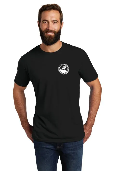 Bold Wild Delicious / Raising the Steaks Black T-Shirt