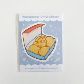 Cat Nuggets Sticker